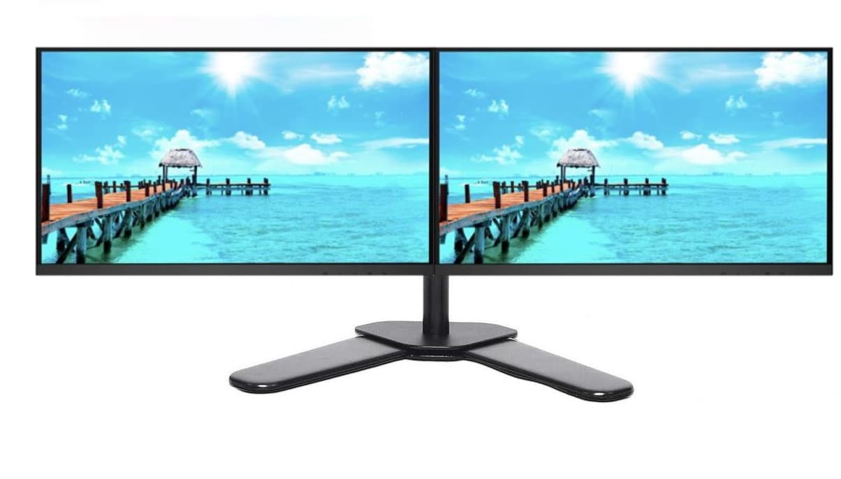 22" Full HD Dual Monitor Set