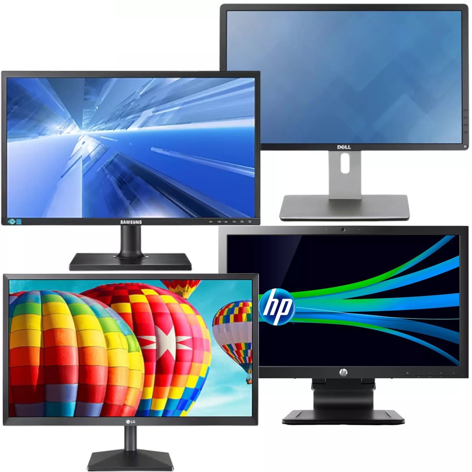 24" Full HD Monitor (Mixed Brands)