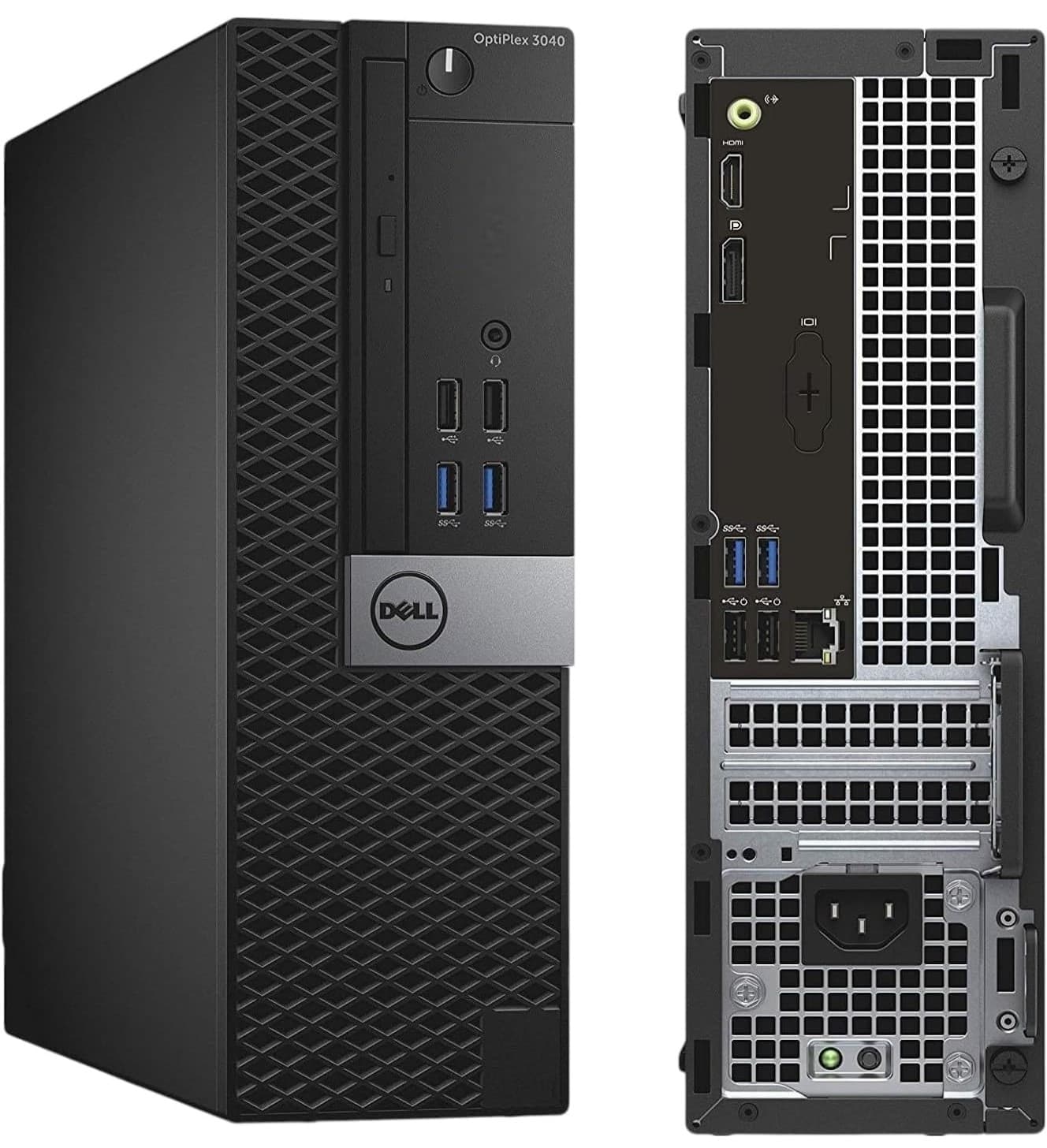 Dell FAST OptiPlex i7-6700 SFF Desktop Computer PC - Intel Core i7 6th Gen (4-cores up to 4.00GHz), 32GB RAM, 1TB SSD Storage, HDMI 300Mbps USB WiFi Windows 11 Pro OS (Renewed)