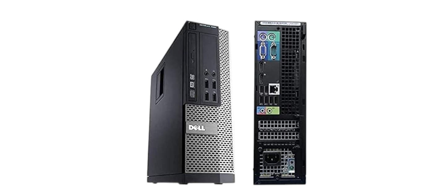Dell FAST Optiplex 7020/9020 SFF PC - Intel Core i7 4th Gen (4 Cores Upto 3.90GHz), 300Mbps USB WiFi, 32GB DDR3 RAM + 1TB SSD Storage, Windows 11 Pro (Renewed)